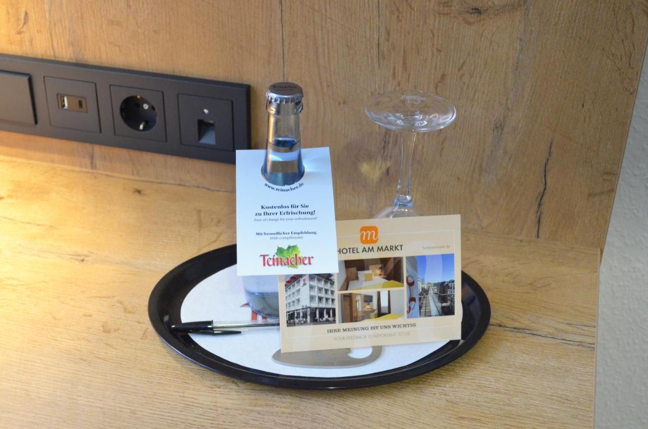 Hotel Am Markt Καρλσρούη Εξωτερικό φωτογραφία