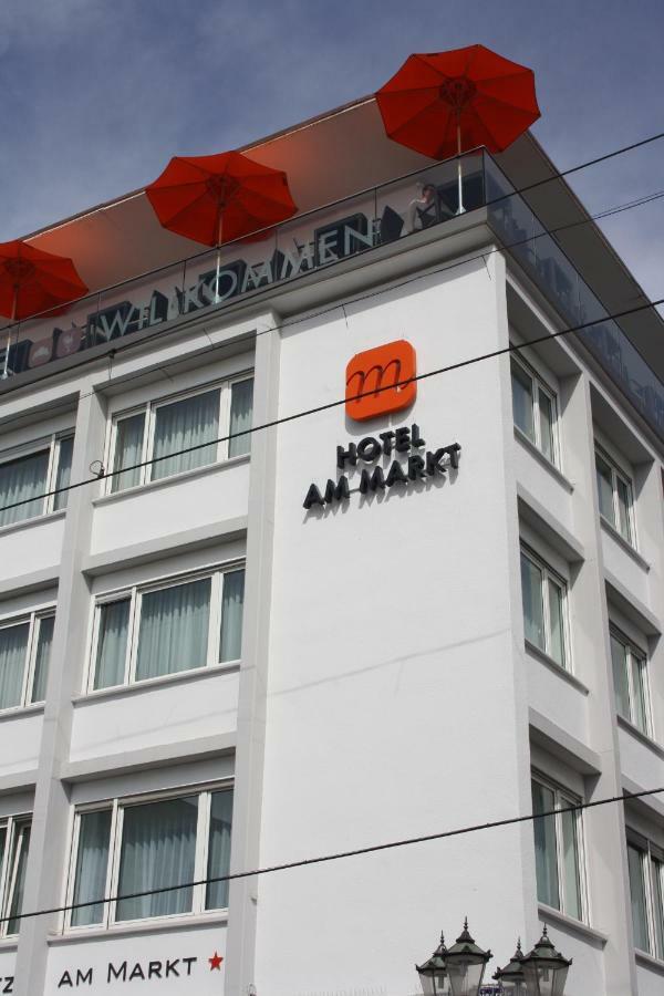 Hotel Am Markt Καρλσρούη Εξωτερικό φωτογραφία