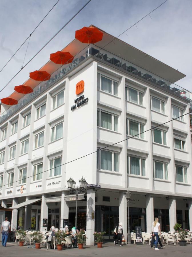Hotel Am Markt Καρλσρούη Εξωτερικό φωτογραφία